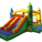 Bouncy castles simple style factory price for sale