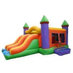 Inflatable bouncer combo for kids factory price