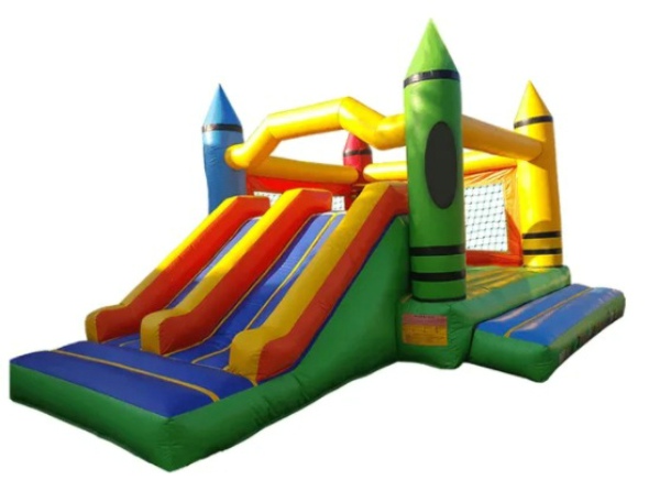Inflatable slide combo for best price sale