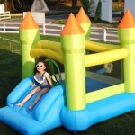 Inflatable Naughty Castle simple style for household on sale