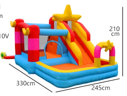 inflatable star castle best price