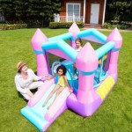 Children's birthday party bouncy castle