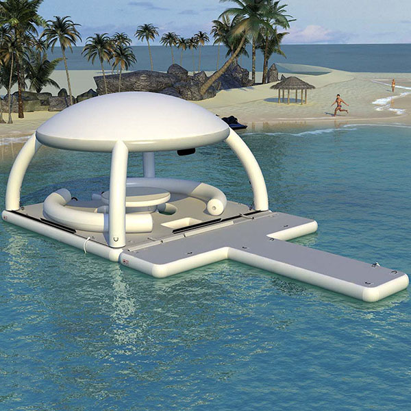 yacht swim platform sunproof 
