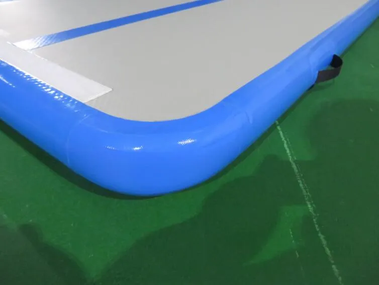 Inflatable yacht slide with swim platform yoga mat for sale
