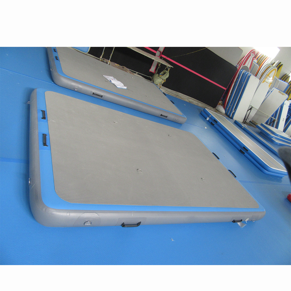 Inflatable Gym Mats Applications In Jump Teaching