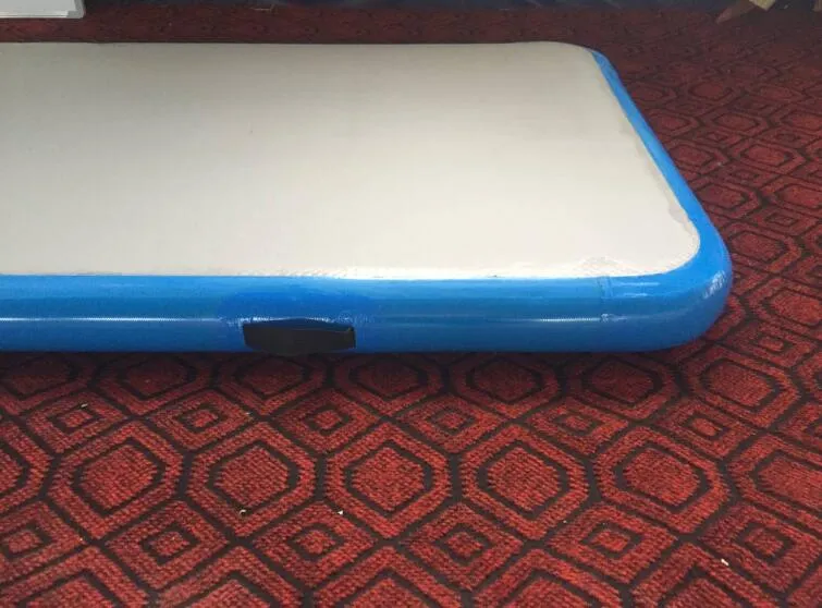 The Ingenious Use Of Small Inflatable Gymanastics Mats In PE Class