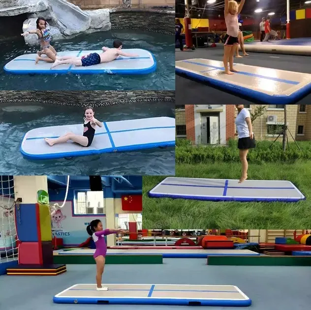 Inflatable Gym Mats Applications In Jump Teaching