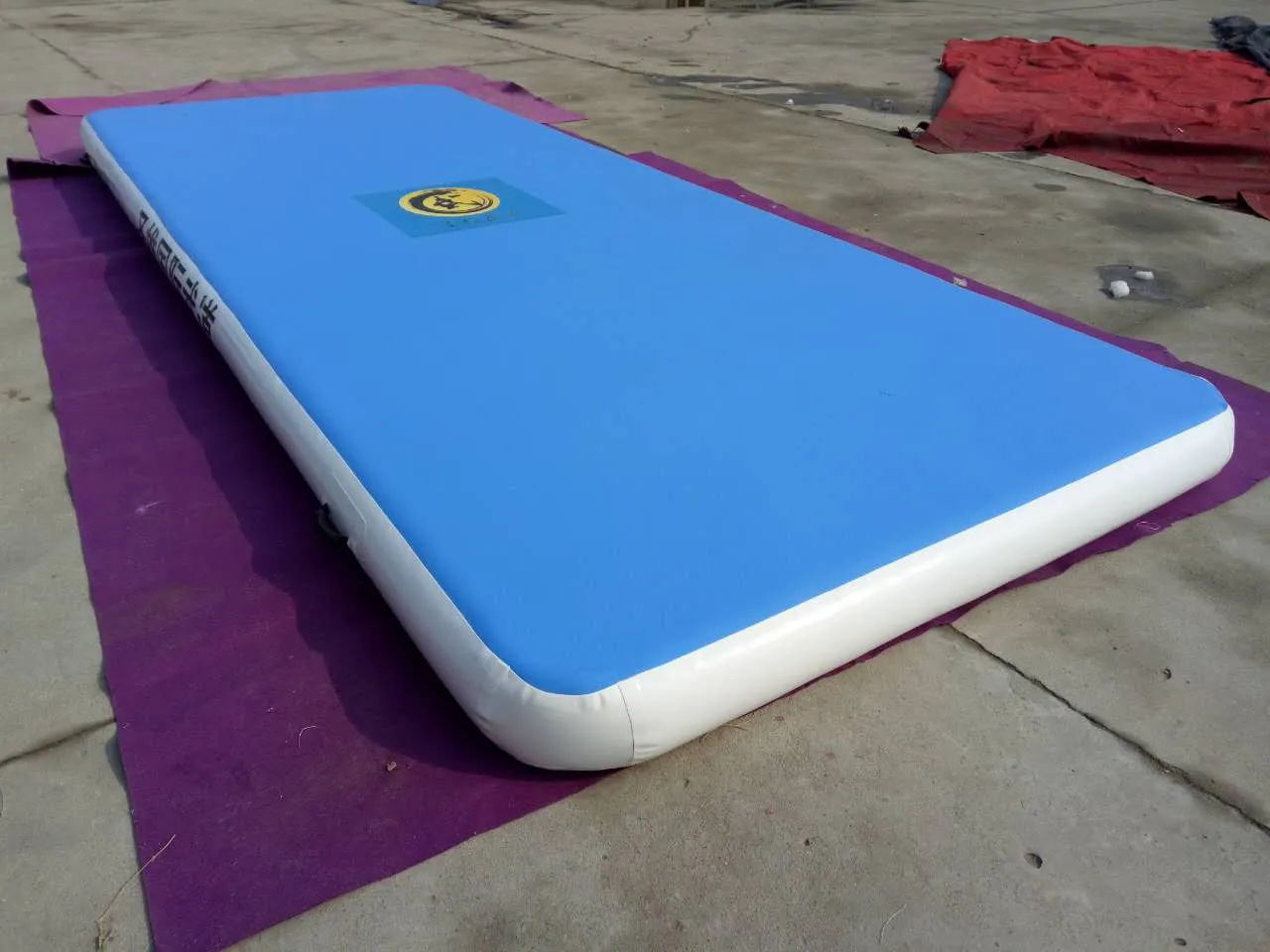 Keep Practicing On Inflatable Yoga Mats New Popular Life Style
