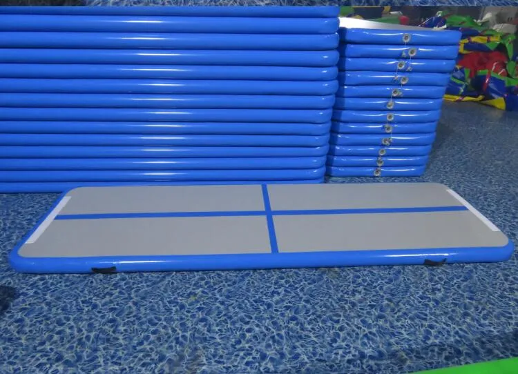 What Is Round Inflatable Gym Mat Used For