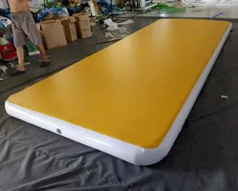 How to get better bold bulding from inflatable gym mats factory