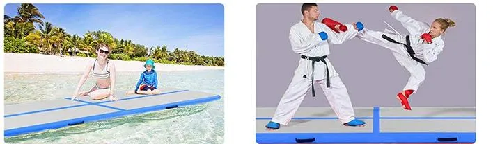 float yoga mat taekwond air track