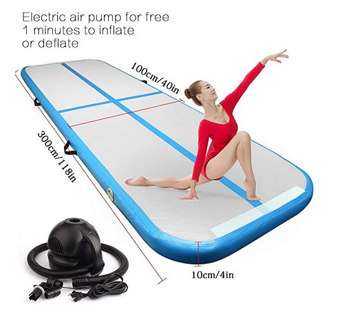 inflatable gymnastics mat