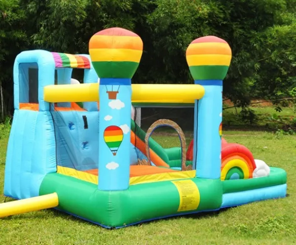 buy simple bouncy castle inflatable jump house.webp