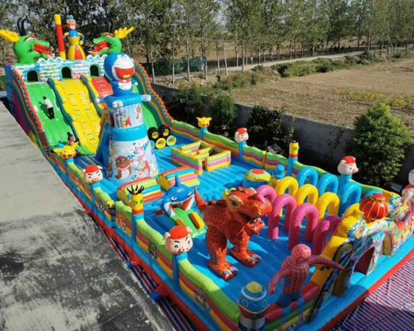 Parent-child park inflatable bouncy castle