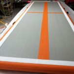 Indoor Inflatable Air Tumber Truck Inflatable Yoga Mats factory price