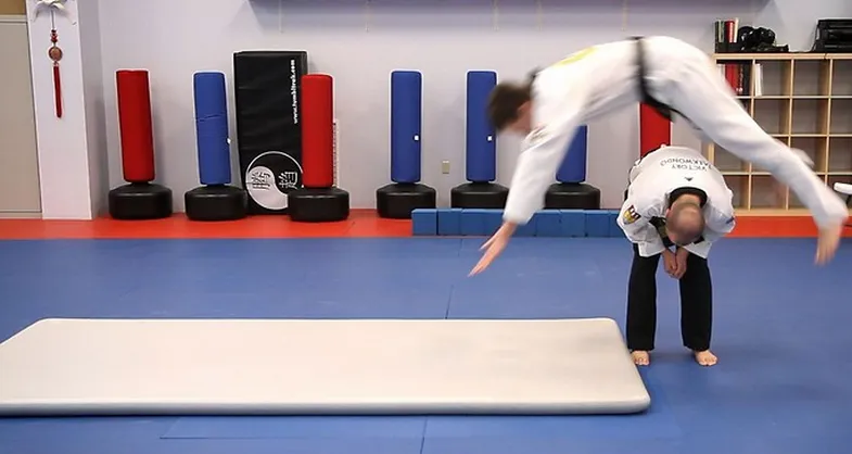 Taekwondo mat
