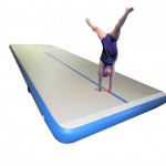 Drop_stitch Inflatable air track yoga mat factory price