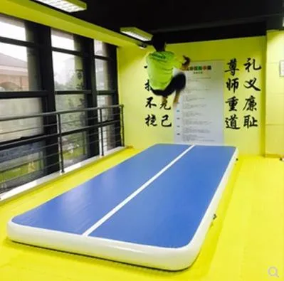 inflatable taekwondo flip pad air mat