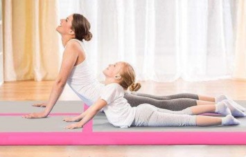 Indoor yoga mat