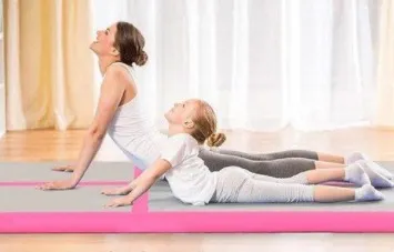 Indoor yoga mat
