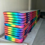 Rainbow gymnastics tumbling mat best price for sale