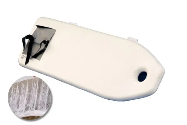 inflatable boat bottom made of drop stitch fabric