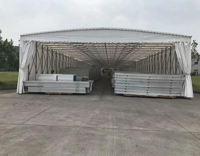  push and pull tent