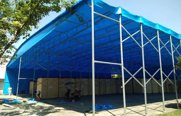 folding tents