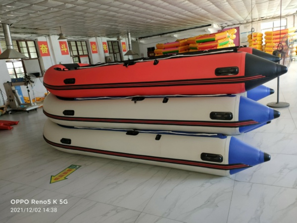 inflatable dinghy boat dropstitch fabric